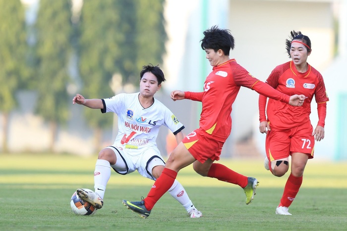 Đánh bại Hà Nội, CLB TP.HCM I lần thứ 2 lên ngôi vô địch giải bóng đá Nữ Cúp Quốc gia 2021 - Ảnh 4.