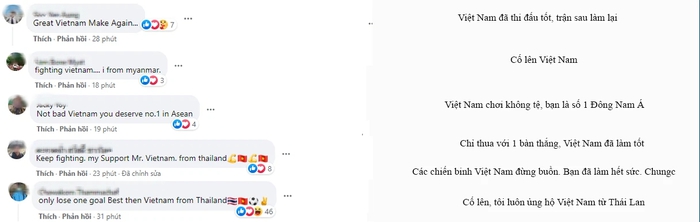 Fan Đông Nam Á gửi lời động viên, hy vọng Việt Nam chơi tốt hơn trước Saudi Arabia - Ảnh 3.