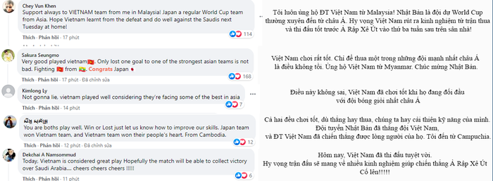 Fan Đông Nam Á gửi lời động viên, hy vọng Việt Nam chơi tốt hơn trước Saudi Arabia - Ảnh 2.