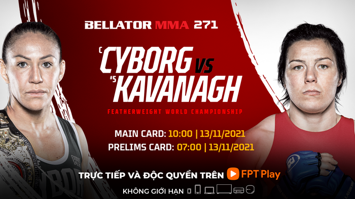 Bellator MMA 271: Màn tái xuất của đả nữ Cris Cyborg - Ảnh 5.
