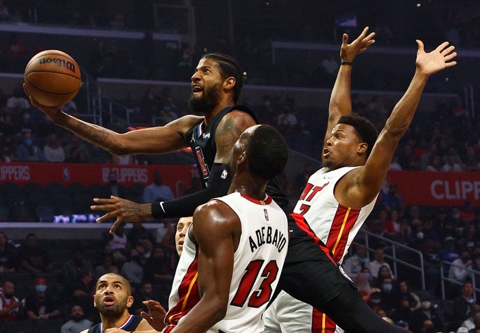 Miami Heat nhận thất bại thứ hai liên tiếp trong ngày Los Angeles Clippers lội ngược dòng xuất sắc - Ảnh 3.