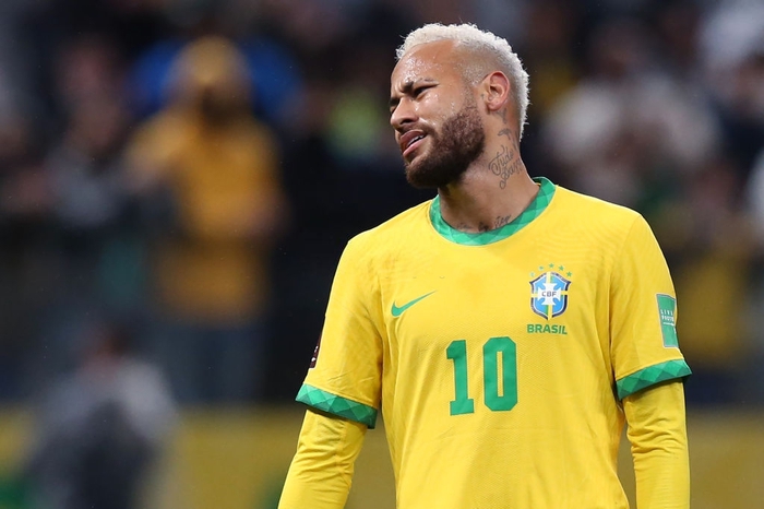 Neymar đã có một ngày thi đấu không như ý