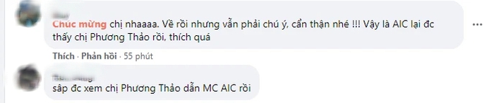 Fan phấn khích khi sắp được theo dõi MC Phương Thảo tại AIC 2021 - Ảnh 3.