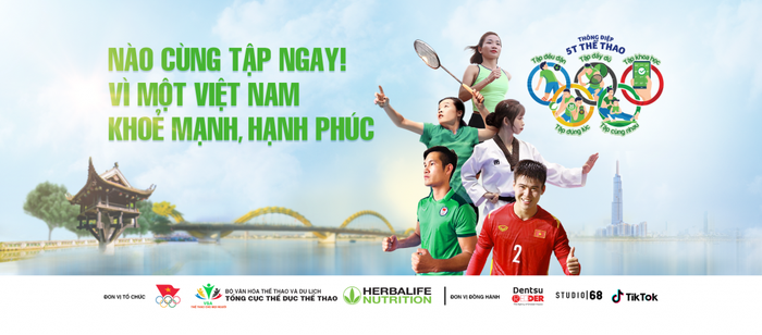 Triển khai dự án &quot;Nào cùng tập ngay! Vì một Việt Nam khoẻ mạnh, hạnh phúc&quot;, khuyến khích tập luyện thể dục thể thao trong cộng đồng - Ảnh 2.