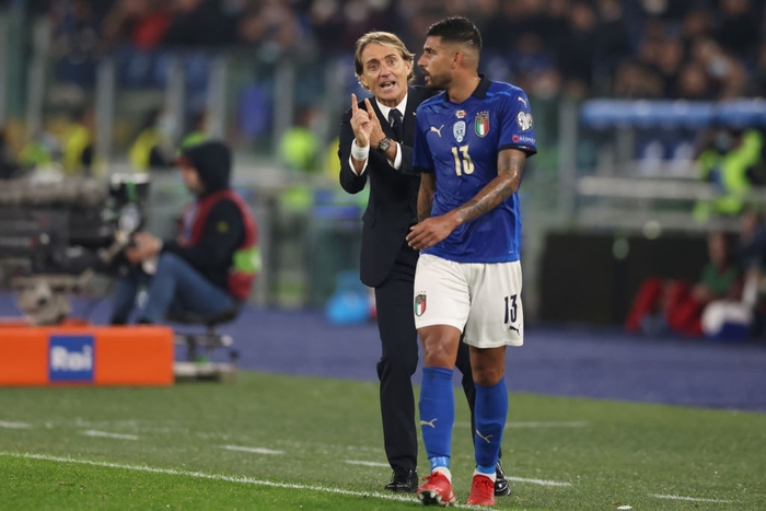 Jorginho đá hỏng 11m, Italia bỡ lỡ cơ hội sớm giành vé đến World Cup 2022 - Ảnh 9.