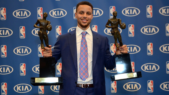 Stephen Curry đứng trước cơ hội lớn mang về danh hiệu MVP kể từ năm 2016 - Ảnh 3.