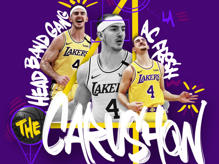 Phũ phàng từ chối đề nghị &quot;hạ giá&quot; của Alex Caruso, Los Angeles Lakers hối không kịp? - Ảnh 3.