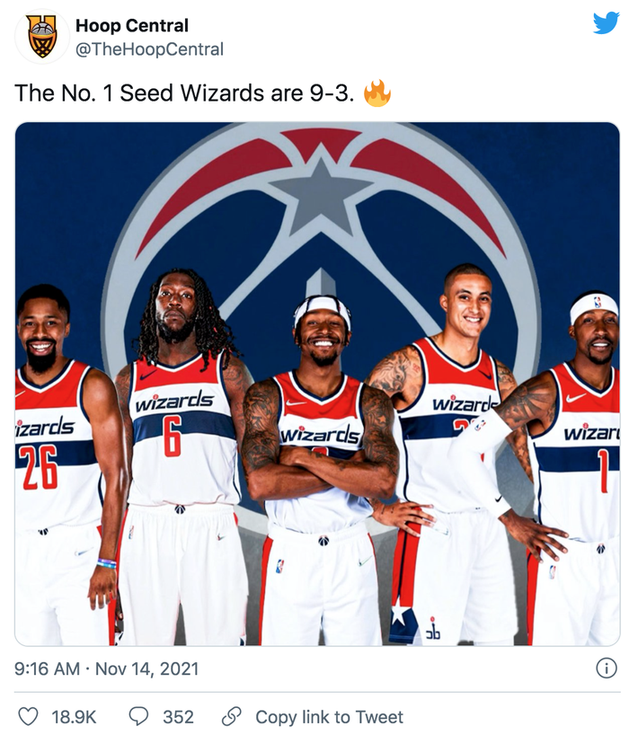 Russell Westbrook bỗng trở thành mục tiêu chê cười của…NHM Washington Wizards - Ảnh 3.