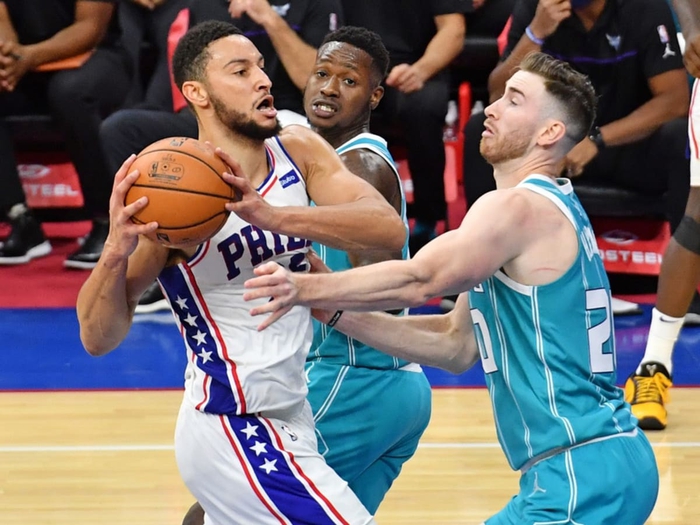 Tin đồn: Nhằm thanh lý Ben Simmons, Philadelphia 76ers hướng tầm mắt đến Charlotte Hornets - Ảnh 4.