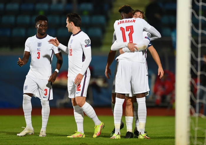 Harry Kane thăng hoa, tuyển Anh vùi dập San Marino để giành vé dự World Cup 2022 - Ảnh 8.