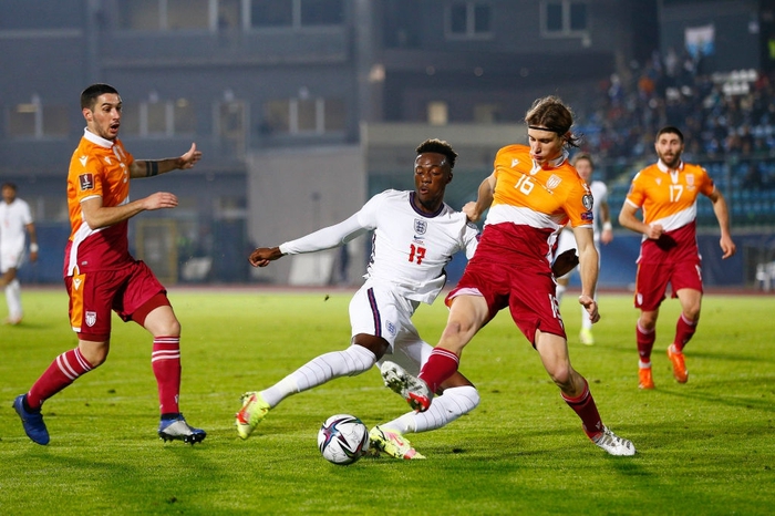 Harry Kane thăng hoa, tuyển Anh vùi dập San Marino để giành vé dự World Cup 2022 - Ảnh 10.
