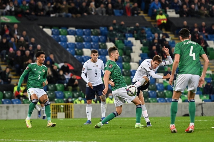 Theo chân Bồ Đào Nha, ĐKVĐ châu Âu Italy cũng ngậm ngùi xuống đá play-off tranh vé vớt - Ảnh 9.