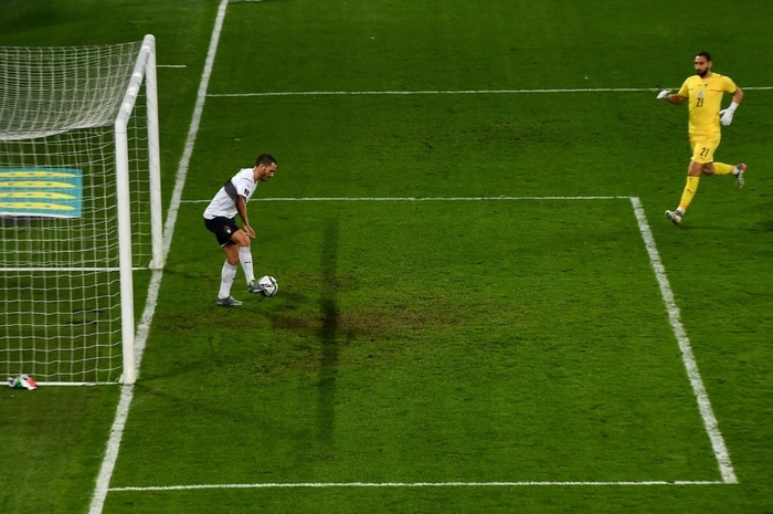 Theo chân Bồ Đào Nha, ĐKVĐ châu Âu Italy cũng ngậm ngùi xuống đá play-off tranh vé vớt - Ảnh 12.