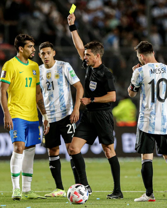 Argentina và Brazil hòa không bàn thắng tẻ nhạt - Ảnh 3.
