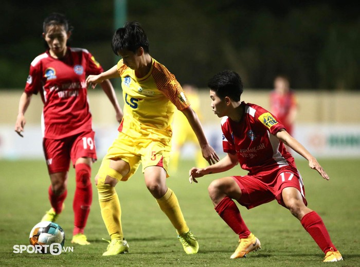 Thái Nguyên T&T gây sốc trước ứng cử viên vô địch tại giải bóng đá nữ vô địch quốc gia - Ảnh 8.