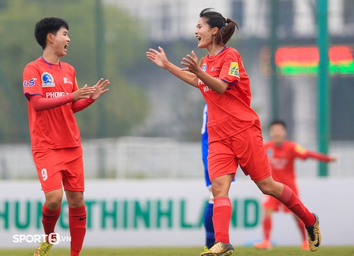 Thái Nguyên T&T hạ gục đội bóng của Tuyết Dung ngày đầu ra quân tại giải bóng đá nữ vô địch quốc gia - Ảnh 4.