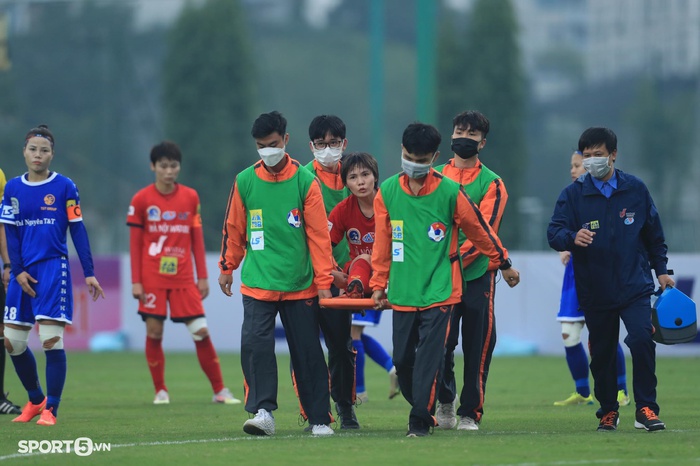 Giải bóng đá Nữ VĐQG: Hà Nội Watabe thắng áp đảo, Phong Phú Hà Nam bất ngờ thua trận cay đắng  - Ảnh 5.