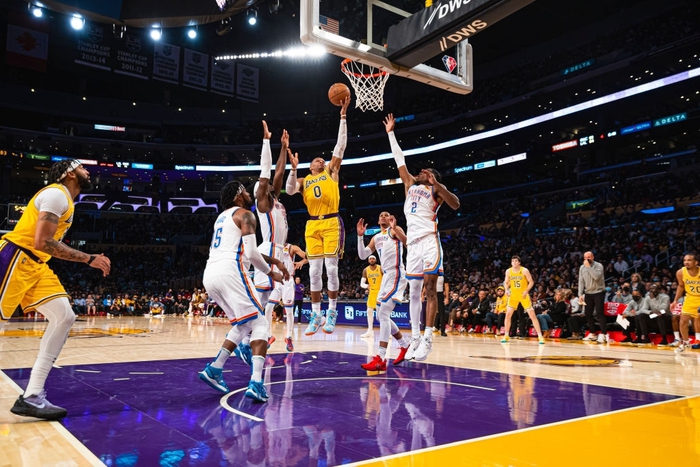 Los Angeles Lakers cần một LeBron James khỏe mạnh ở Regular Season - Ảnh 2.