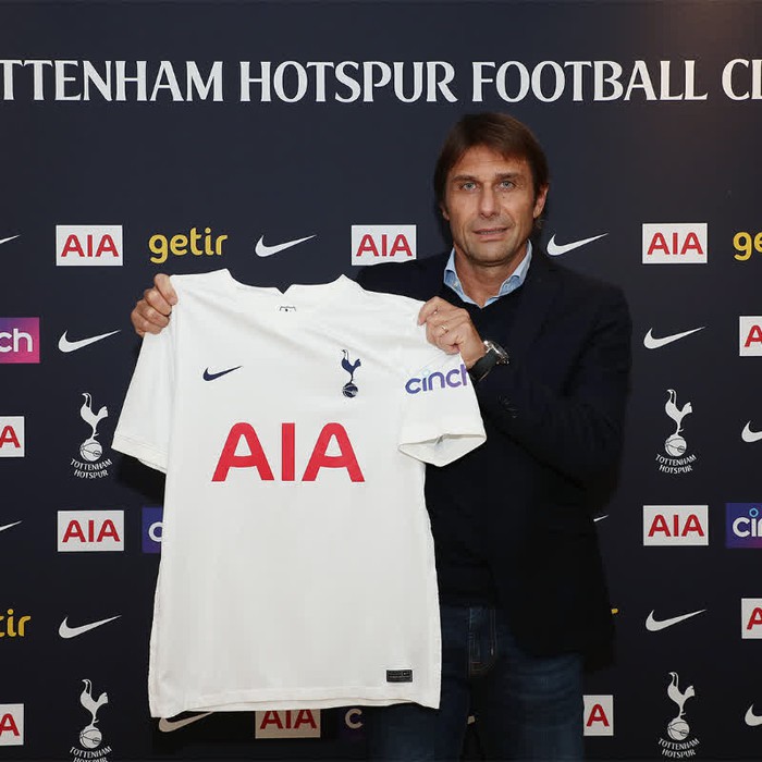 CHÍNH THỨC: Antonio Conte trở thành tân HLV trưởng của Tottenham - Ảnh 1.