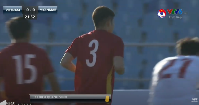 Trực tiếp U23 Việt Nam 1-0 U23 Myanmar: Nghẹt thở đến phút cuối cùng  - Ảnh 10.