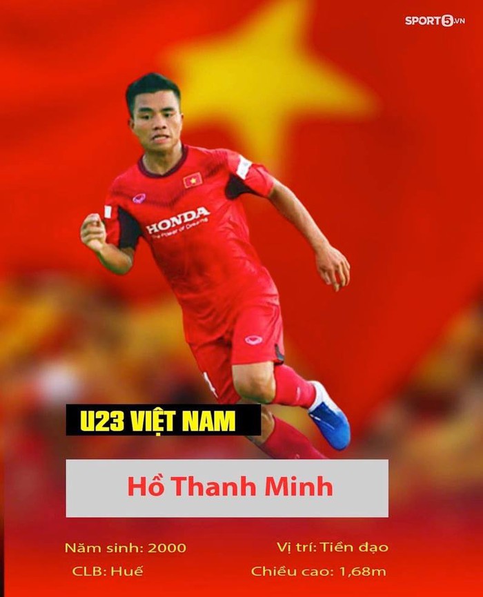 Hồ Thanh Minh, cầu thủ người dân tộc Tà Ôi ghi bàn quyết định cho U23 Việt Nam - Ảnh 1.