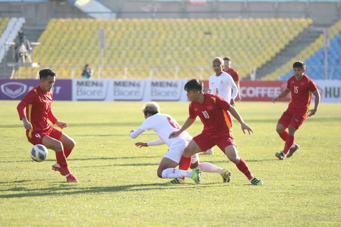 Nhìn lại những khoảnh khắc trong trận đấu giúp U23 Việt Nam giành tấm vé vào VCK U23 châu Á 2022 - Ảnh 2.