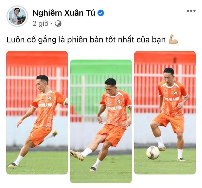 Hùng Dũng tập với CLB Hà Nội, cầu thủ Gia Lai &quot;áp đảo'' dưới thời HLV Chu Đình Nghiêm tại Hải Phòng - Ảnh 6.