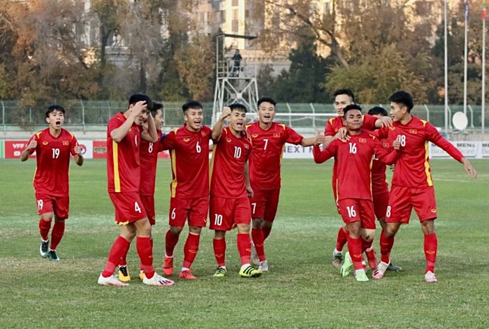 Nhìn lại những khoảnh khắc trong trận đấu giúp U23 Việt Nam giành tấm vé vào VCK U23 châu Á 2022 - Ảnh 4.