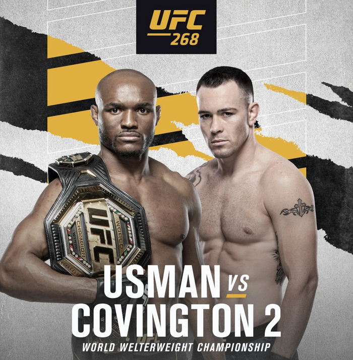 Colby Covington hứa cho Kamaru Usman &quot;chìm vào giấc ngủ&quot; trong trận đại chiến tại UFC 268 - Ảnh 3.