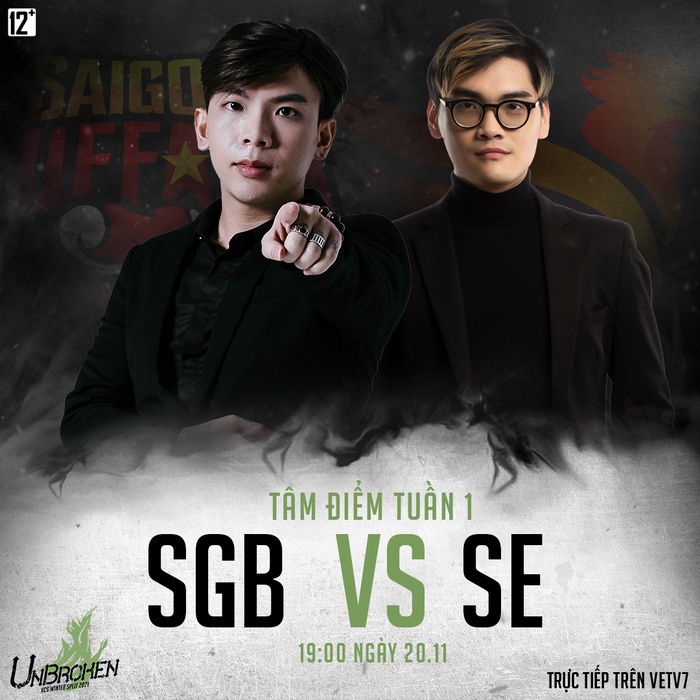 Trực tiếp VCS mùa Đông 2021 hôm nay 20/11: SGB vs SE - Ảnh 1.
