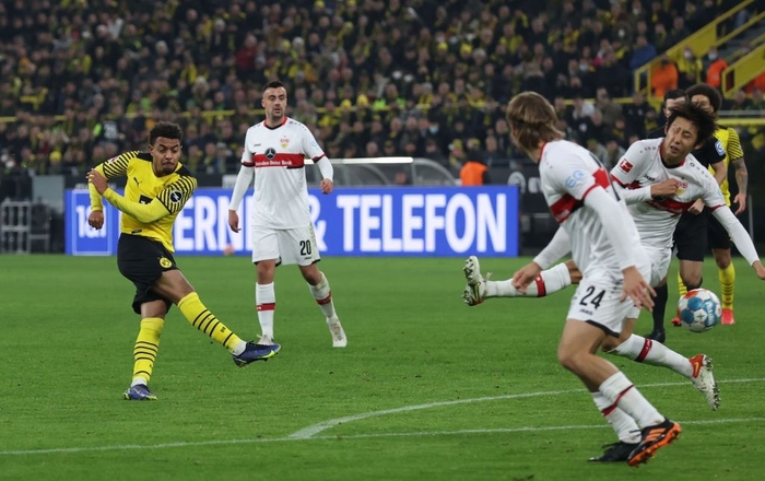 Dortmund tiếp tục không thắng trong ngày vắng Haaland - Ảnh 3.
