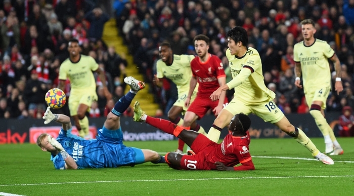 Minamino lên tiếng, Liverpool hủy diệt Arsenal 4 bàn không gỡ - Ảnh 3.