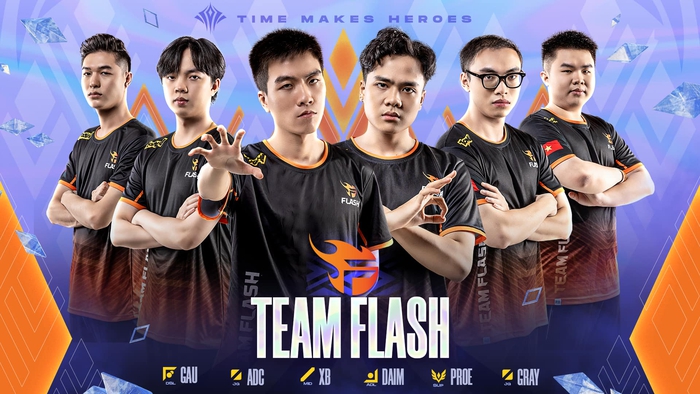 Team Flash đã cố gắng đến cùng vì đội nhà cũng như Liên Quân Việt Nam