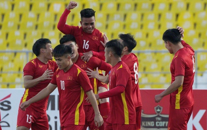 U23 Việt Nam khởi động SEA Games 31 với &quot;AFF Cup thu nhỏ&quot; - Ảnh 1.