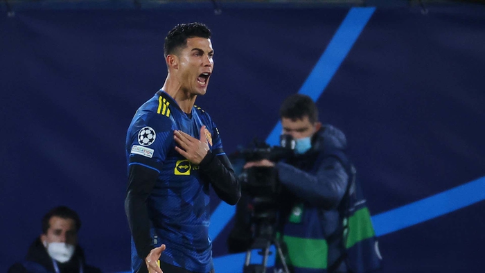 Bàn thắng đưa MU vào knock-out Champions League giúp Ronaldo lập thêm kỷ lục - Ảnh 2.