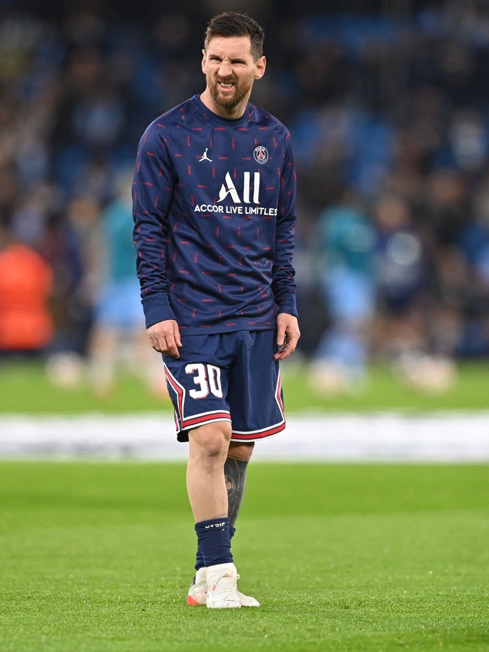 Fan nhí Man City mạnh dạn yêu cầu Messi xin áo đấu của Foden - Ảnh 2.