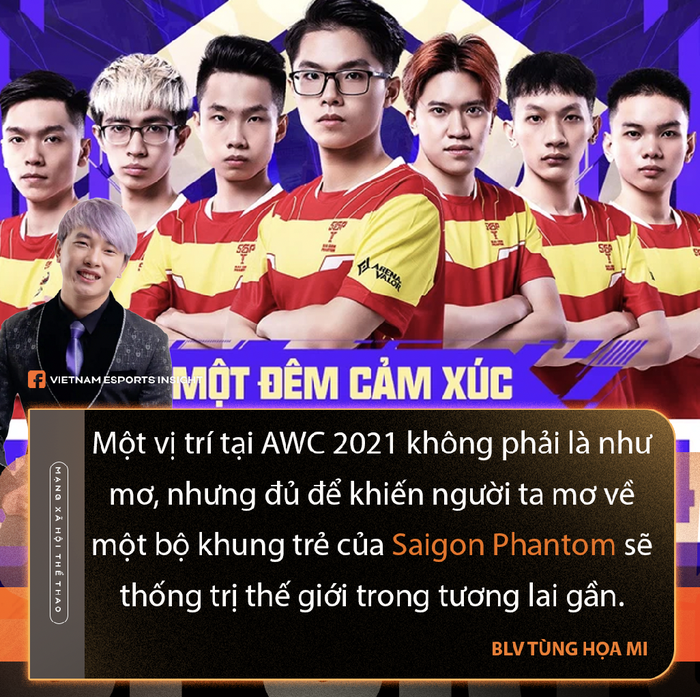 Nhận định AIC 2021 cùng BLV Tùng Họa Mi: Saigon Phantom - Không vô địch bây giờ còn đợi bao giờ? - Ảnh 7.