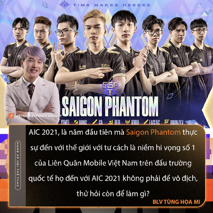 Nhận định AIC 2021 cùng BLV Tùng Họa Mi: Saigon Phantom - Không vô địch bây giờ còn đợi bao giờ? - Ảnh 8.