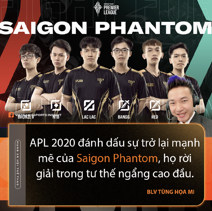 Nhận định AIC 2021 cùng BLV Tùng Họa Mi: Saigon Phantom - Không vô địch bây giờ còn đợi bao giờ? - Ảnh 5.