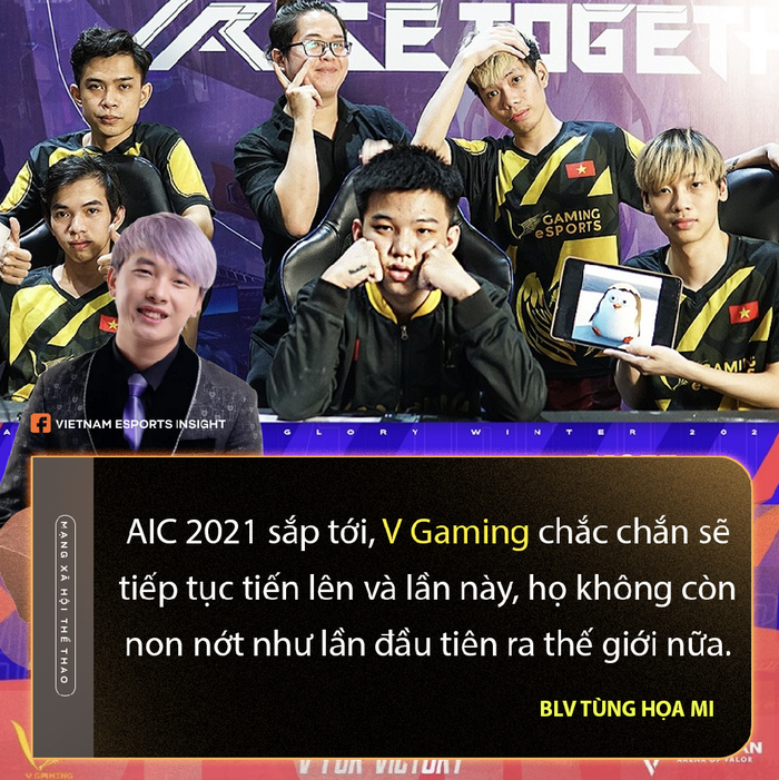 Nhận định AIC 2021 cùng BLV Tùng Họa Mi: V Gaming -  Đi bao xa không bằng đi thế nào! - Ảnh 9.