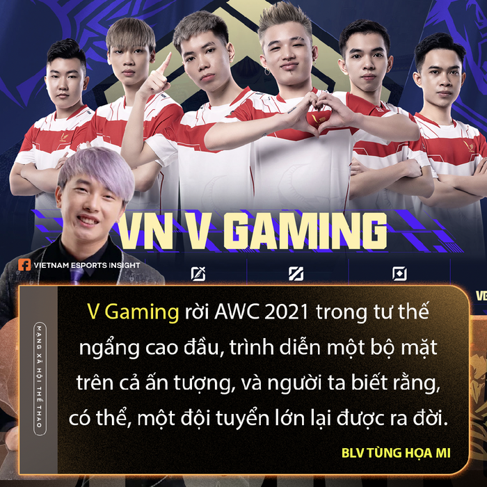 Nhận định AIC 2021 cùng BLV Tùng Họa Mi: V Gaming -  Đi bao xa không bằng đi thế nào! - Ảnh 6.