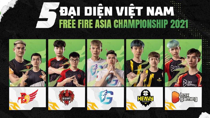 3 đại diện Free Fire Việt Nam tranh tài tại vòng chung kết Đông Nam Á - Ảnh 2.