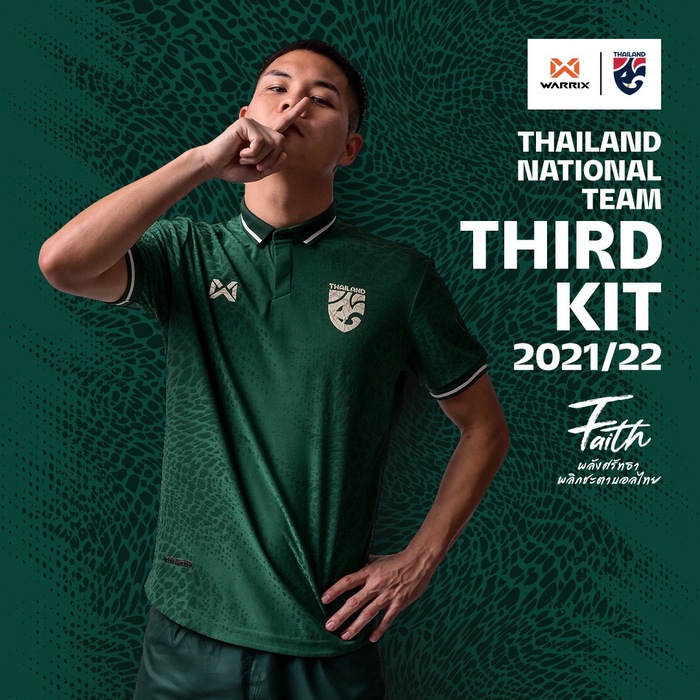 ĐT Thái Lan ra mắt áo thi đấu xịn sò cho AFF Cup, tuân thủ án phạt éo le - Ảnh 4.