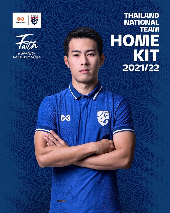 ĐT Thái Lan ra mắt áo thi đấu xịn sò cho AFF Cup, tuân thủ án phạt éo le - Ảnh 1.