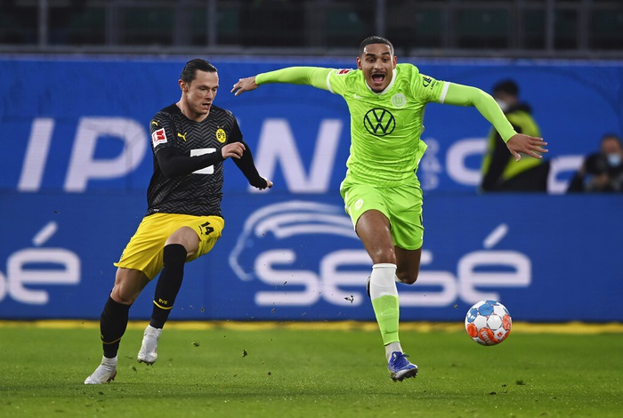 Kết quả trận đấu Wolfsburg vs Dortmund (Vòng 13 Bundesliga) - Ảnh 8.