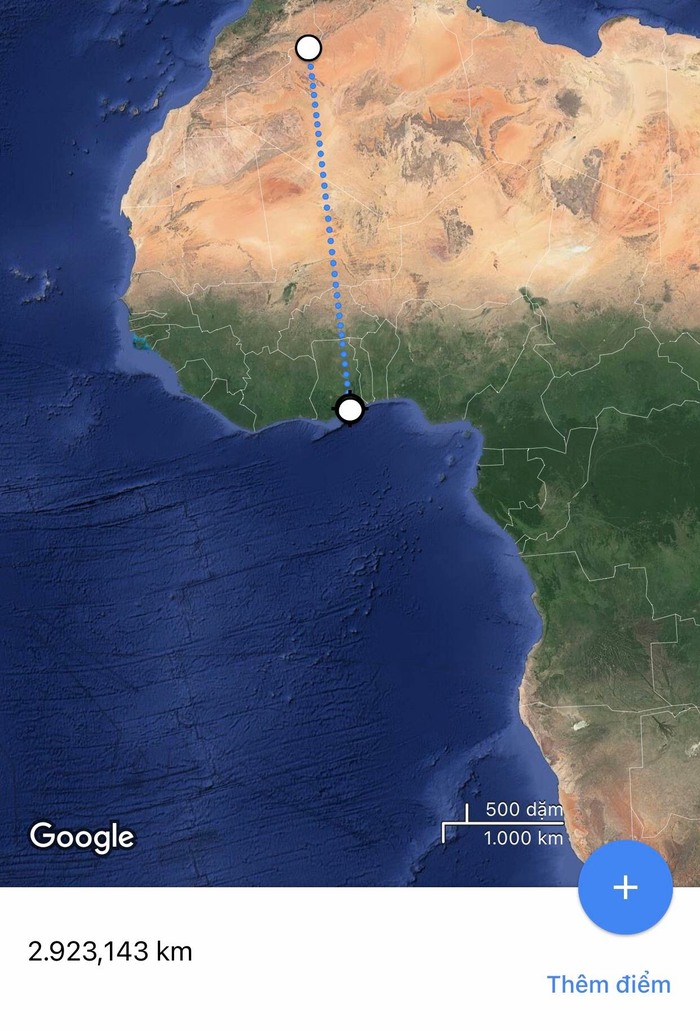 Đến Ghana thi đấu, đội bóng Algeria phải bay 5 chuyến (20 giờ đồng hồ) trong 2 ngày - Ảnh 1.