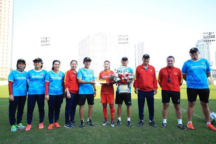 Tuyển nữ Việt Nam rèn quân đấu Nhật Bản, Hàn Quốc tại VCK Asian Cup 2022 - Ảnh 2.