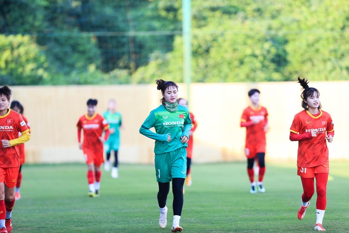 Tuyển nữ Việt Nam rèn quân đấu Nhật Bản, Hàn Quốc tại VCK Asian Cup 2022 - Ảnh 7.