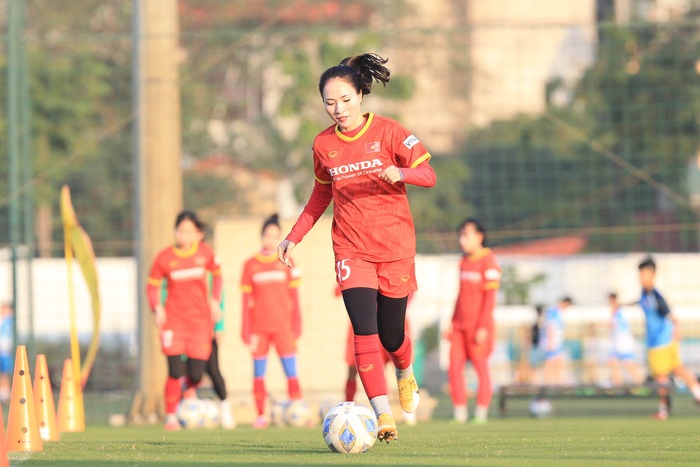 Tuyển nữ Việt Nam rèn quân đấu Nhật Bản, Hàn Quốc tại VCK Asian Cup 2022 - Ảnh 4.