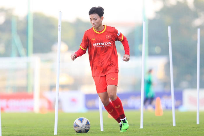 Tuyển nữ Việt Nam rèn quân đấu Nhật Bản, Hàn Quốc tại VCK Asian Cup 2022 - Ảnh 3.
